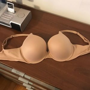 Body By Victoria Nude Bra 34DD